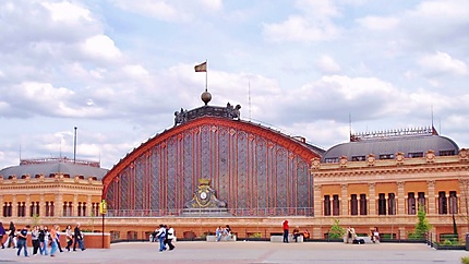 Gare d'Atocha à Madrid 