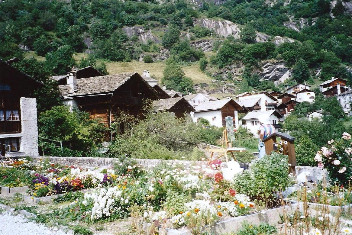 Village de Pontresina Village de Pontresina