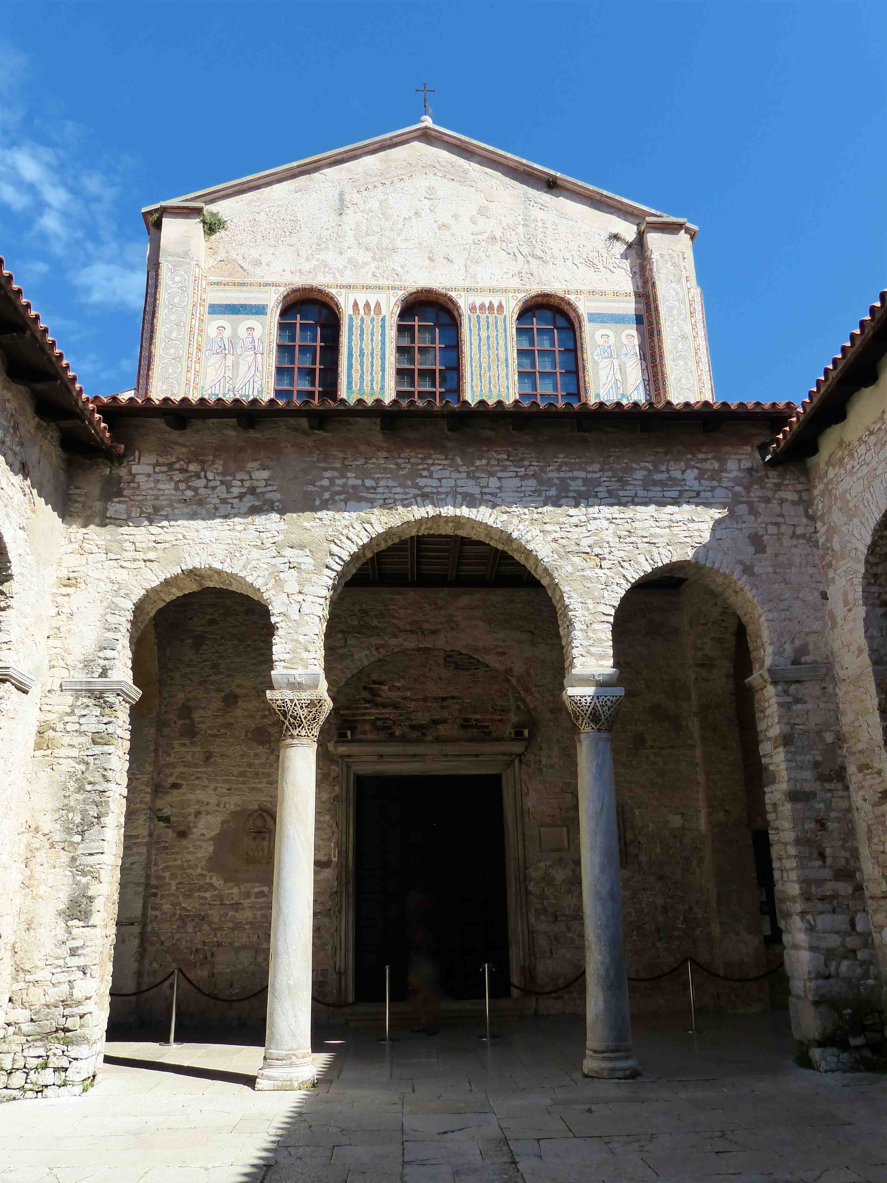 Basilique Euphrasienne de Porec Basilique Euphrasienne de Porec
