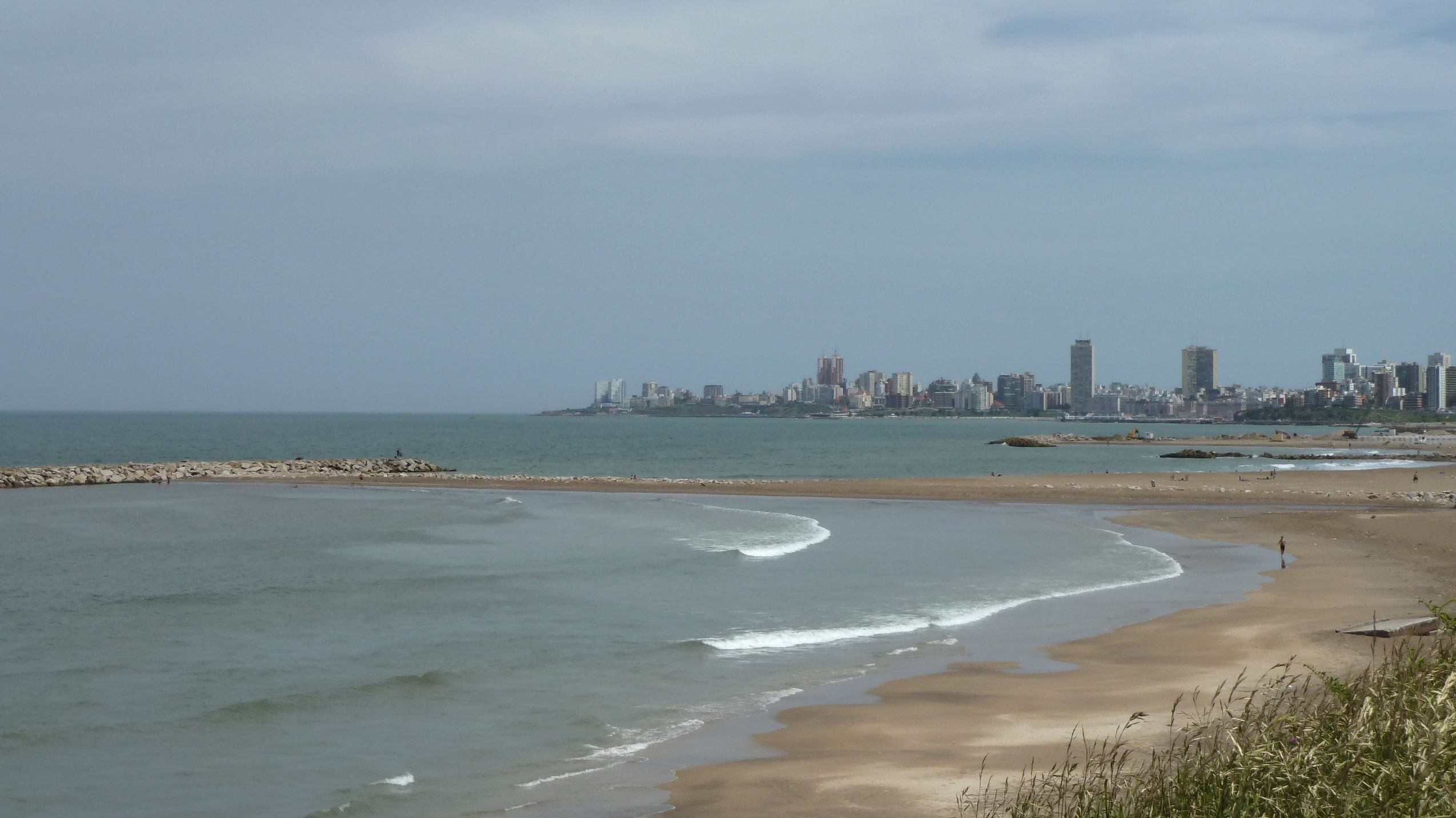 Mar del Plata grandes ville et plage 