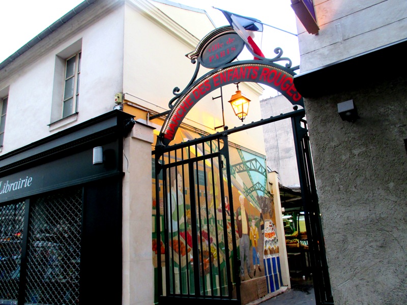 Le marché des enfants rouges Le marché des enfants rouges