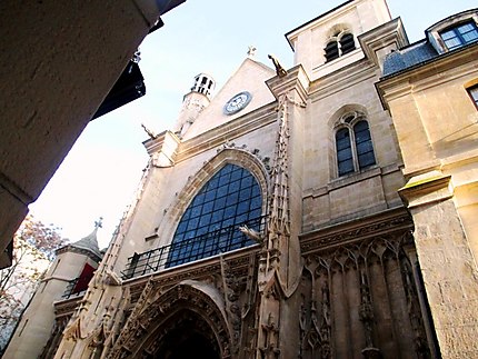 Église Saint-Merri (façade)