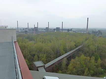 Cheminées de la mine Zollverein