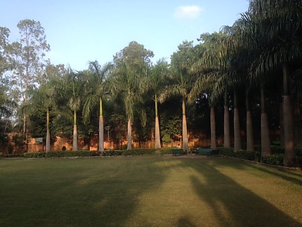 Petit parc à Bhopal