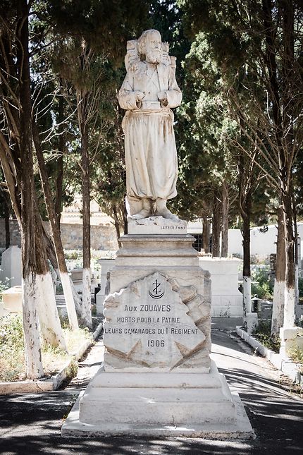 Alger - Monument aux zouaves