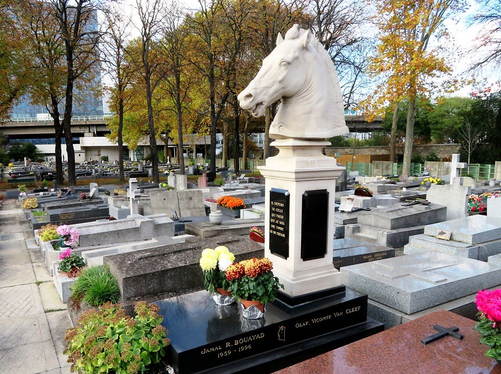 Tombe d' Olaf Van Cleef 