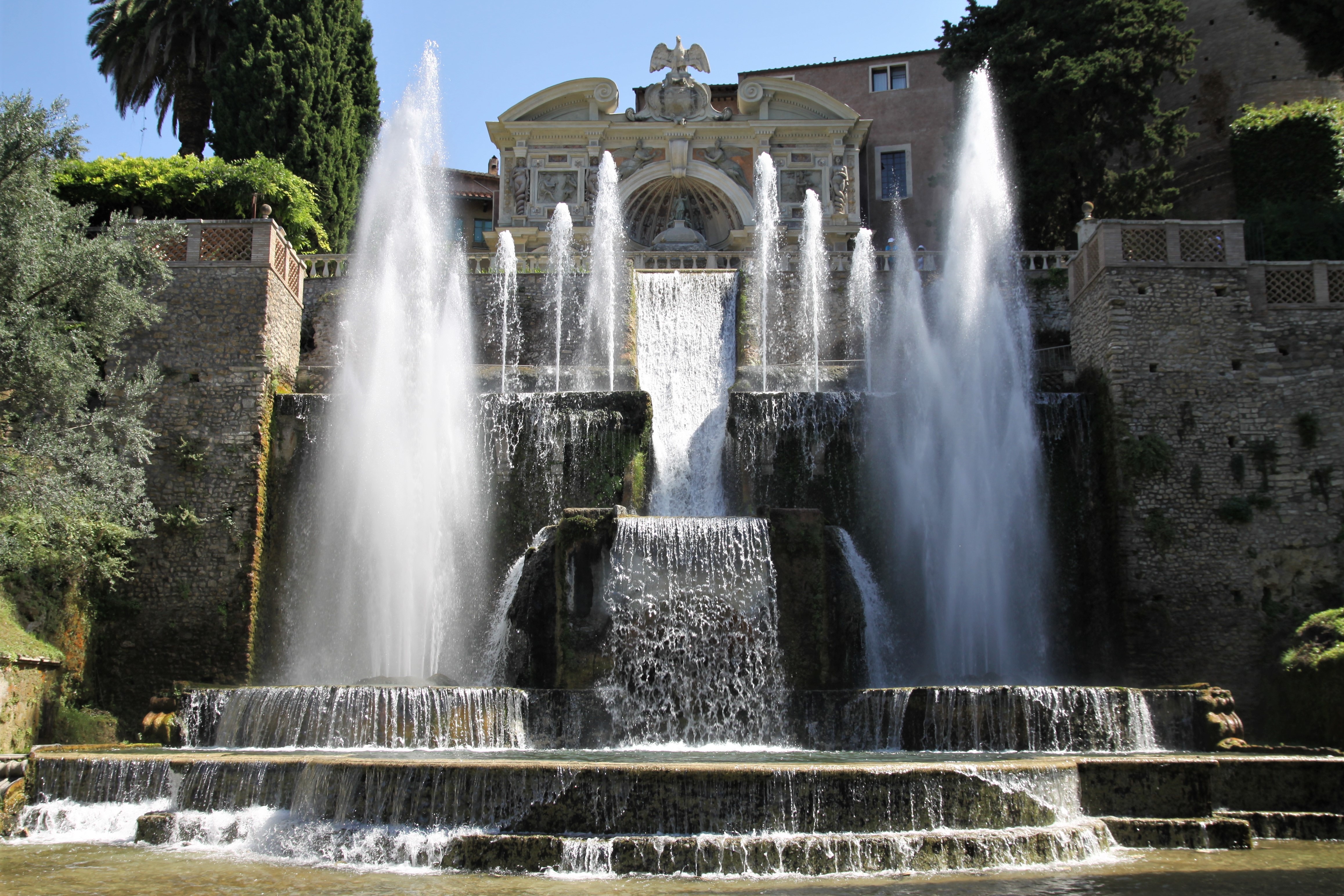 Fontana del Nettuno - Villa d’Este - Tivoli