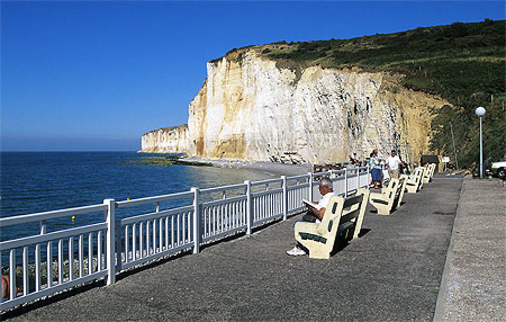 Plage et falaise, Les Grandes Dalles