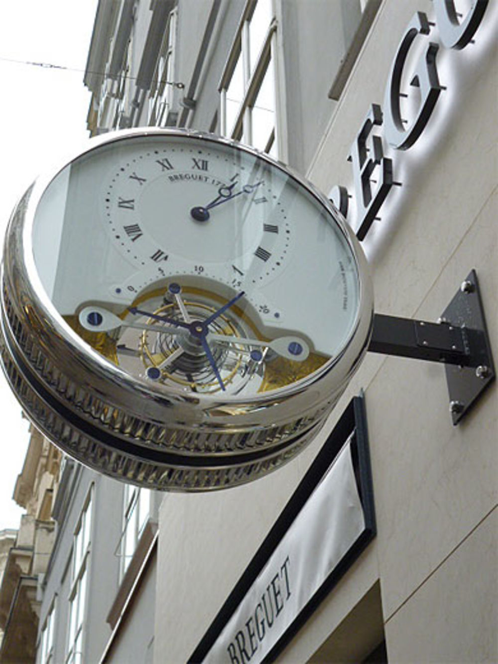 Horloge viennoise