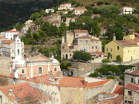 Belgodère vue d'ensemble Belgodère vue d'ensemble