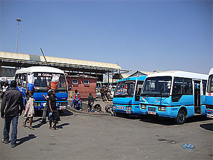 Gare routière de Lusaka