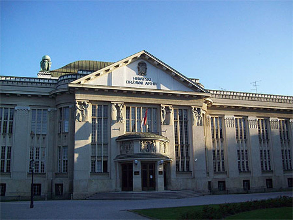 Archives Nationales de Croatie