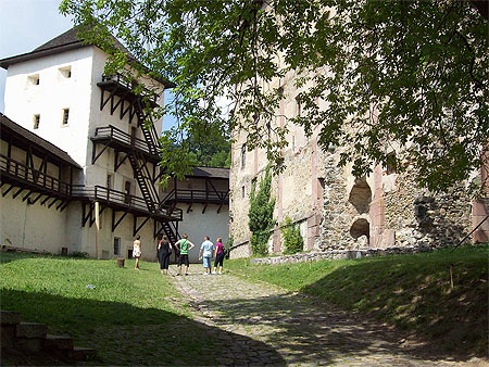 Stary Zamok : intérieur Stary Zamok : intérieur