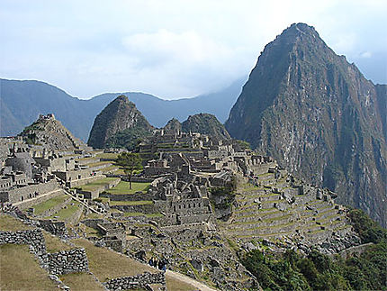 La magie de machu Picchu