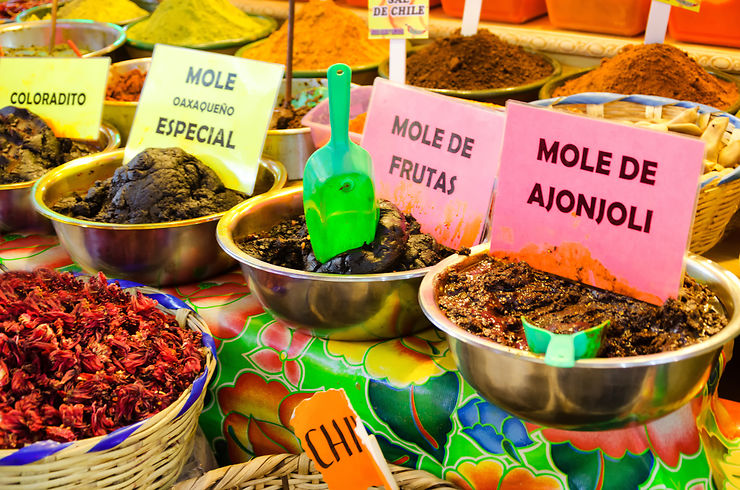 Les marchés de Oaxaca et Tlacolula - Mexique