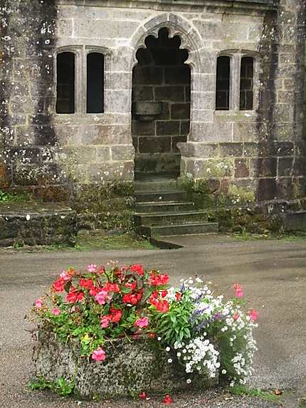 Détails de l'église Saint Ronan