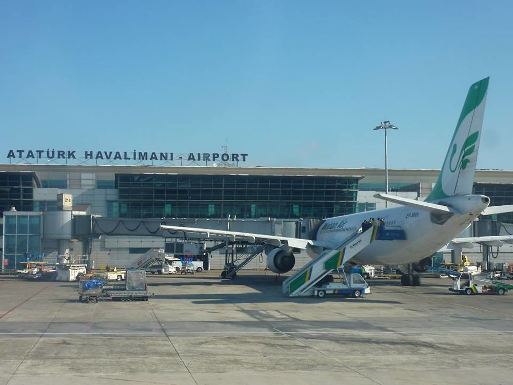 L'aéroport Atatürk