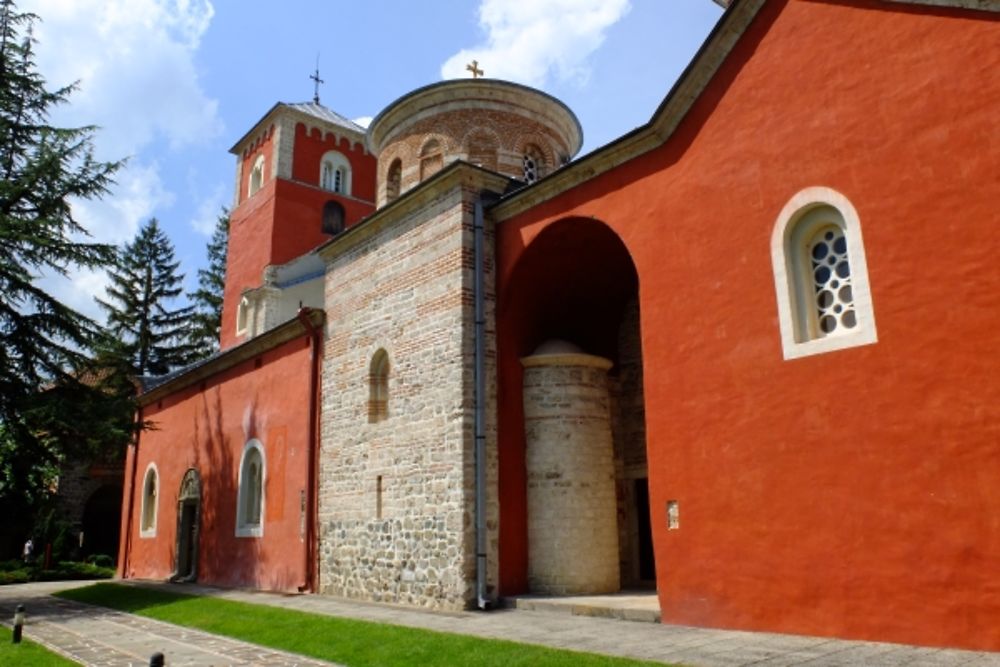 Monastère de Žiča près de Kraljevo