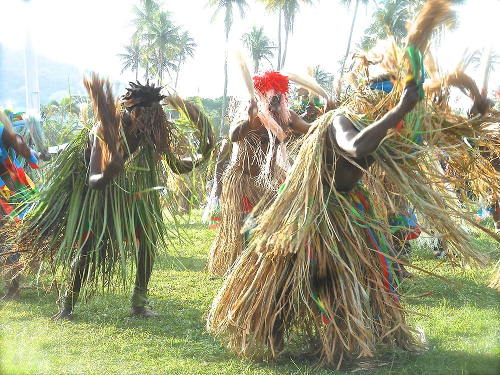 Danses à Poindimié