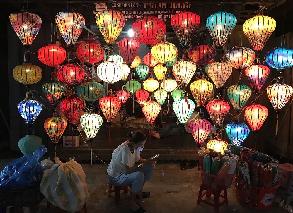 Les lanternes d’Hoi An