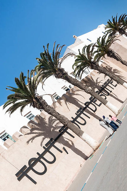 Essaouira, Tout, tout de suite... et les palmiers