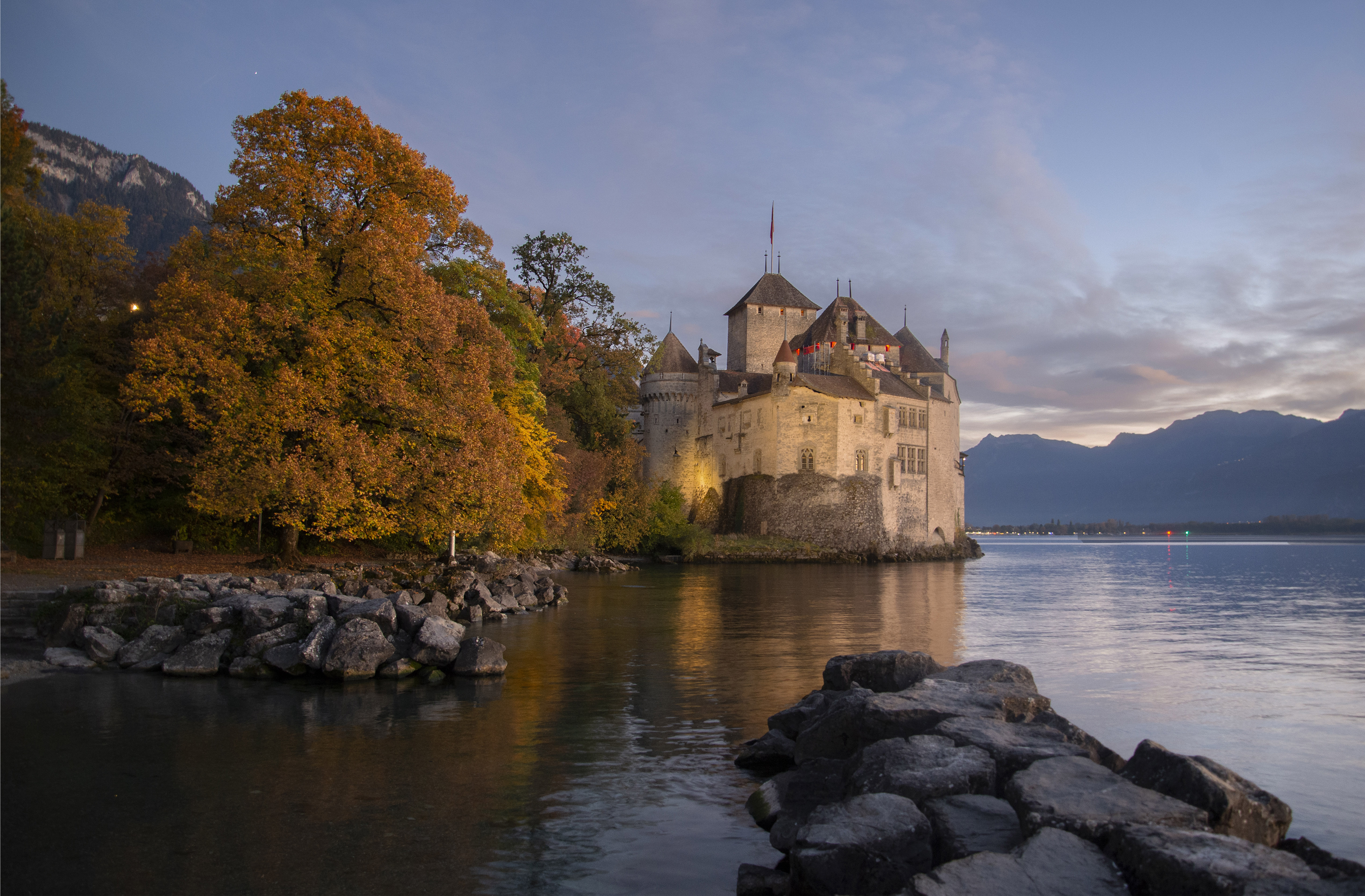 Le Château de Chillon Le Château de Chillon