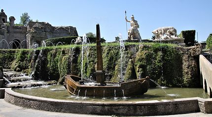 Fontana della Rometta - Villa d’Este - Tivoli