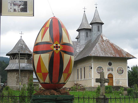 Moldovita les oeufs peints Moldovita les oeufs peints