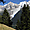 Massif du Mont-Blanc vu depuis le balcon de Merlet, Les Houches