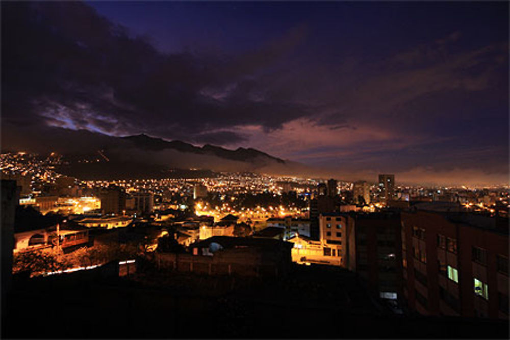 Quito la nuit