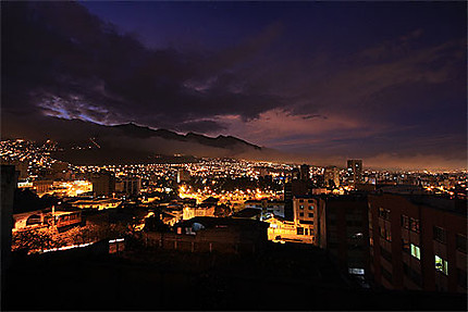 Quito la nuit