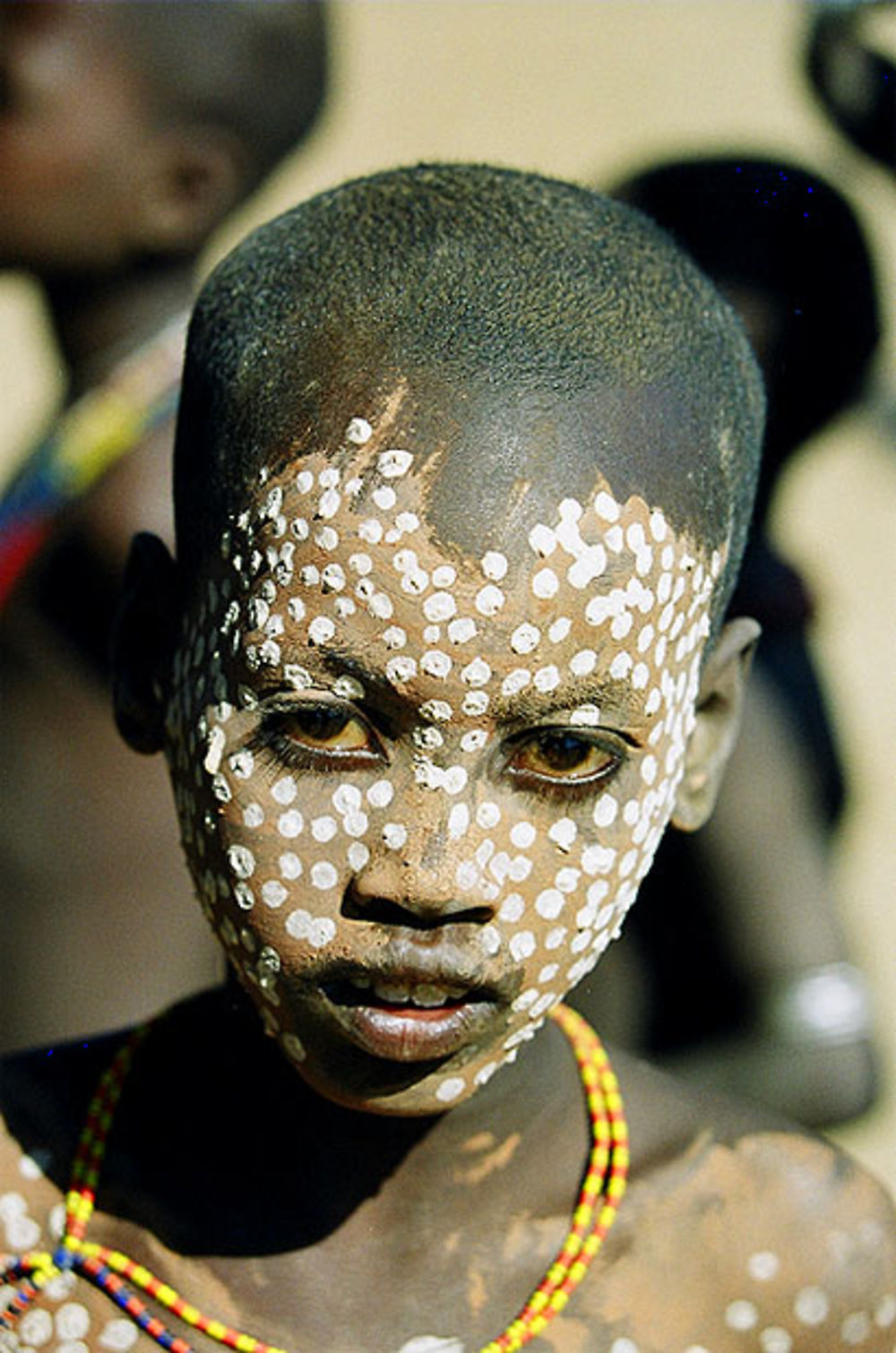 Enfant de la tribu &quot;Arboré&quot;