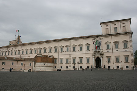 Palais du Quirinal Palais du Quirinal