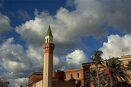 Minaret sur image...