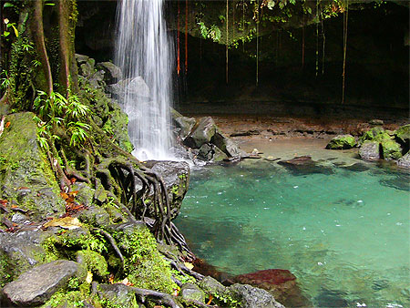 Emerald pool Emerald pool