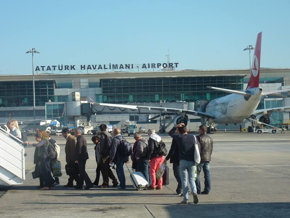 L'aéroport Atatürk