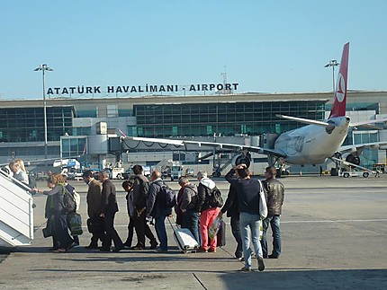 L'aéroport Atatürk