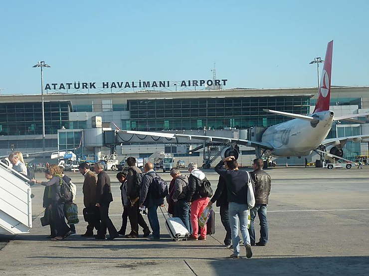 Aéroport international Atatürk - Olim