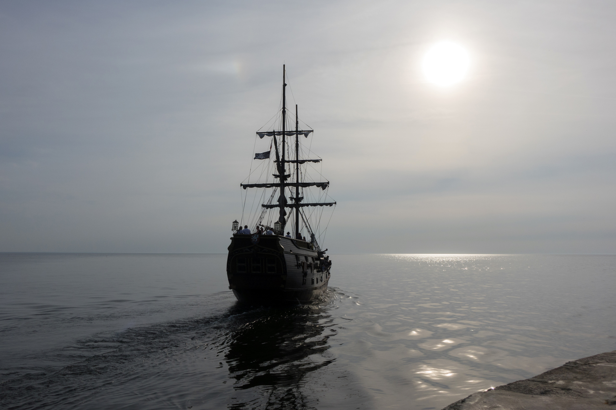 Un petit tour sur la mer Baltique Un petit tour sur la mer Baltique