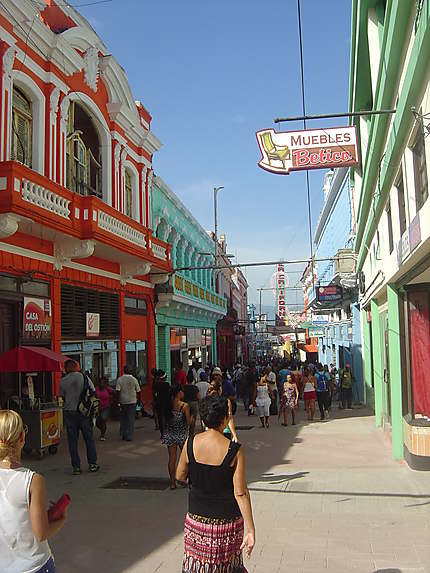 Calle Enramada rénovée