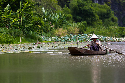 Province de Ninh Binh - Promenade en barque