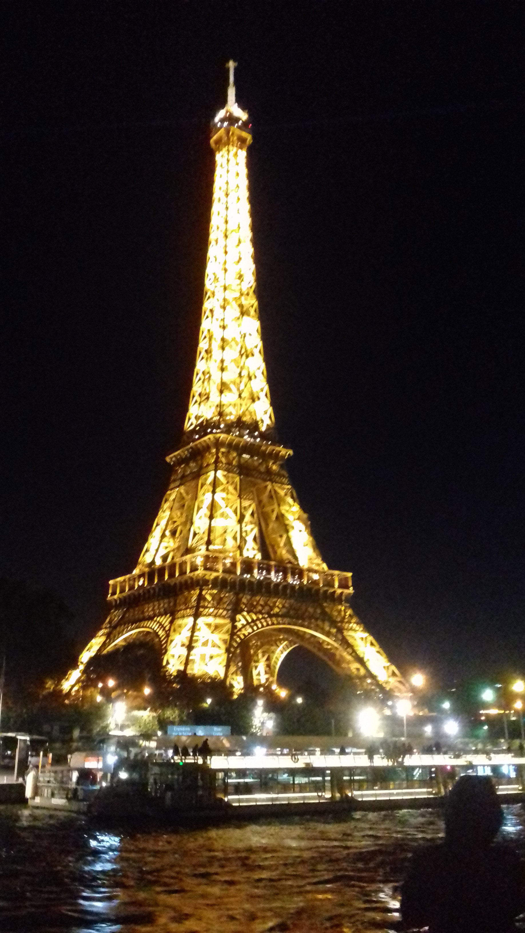 Paris By night : Nuit : Tour Eiffel : 7ème arrondissement : Paris : Routard.com