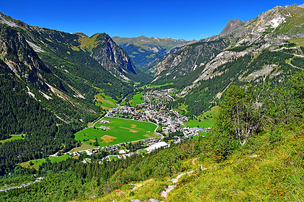 Vallée de Pralognan, massif de la Vanoise