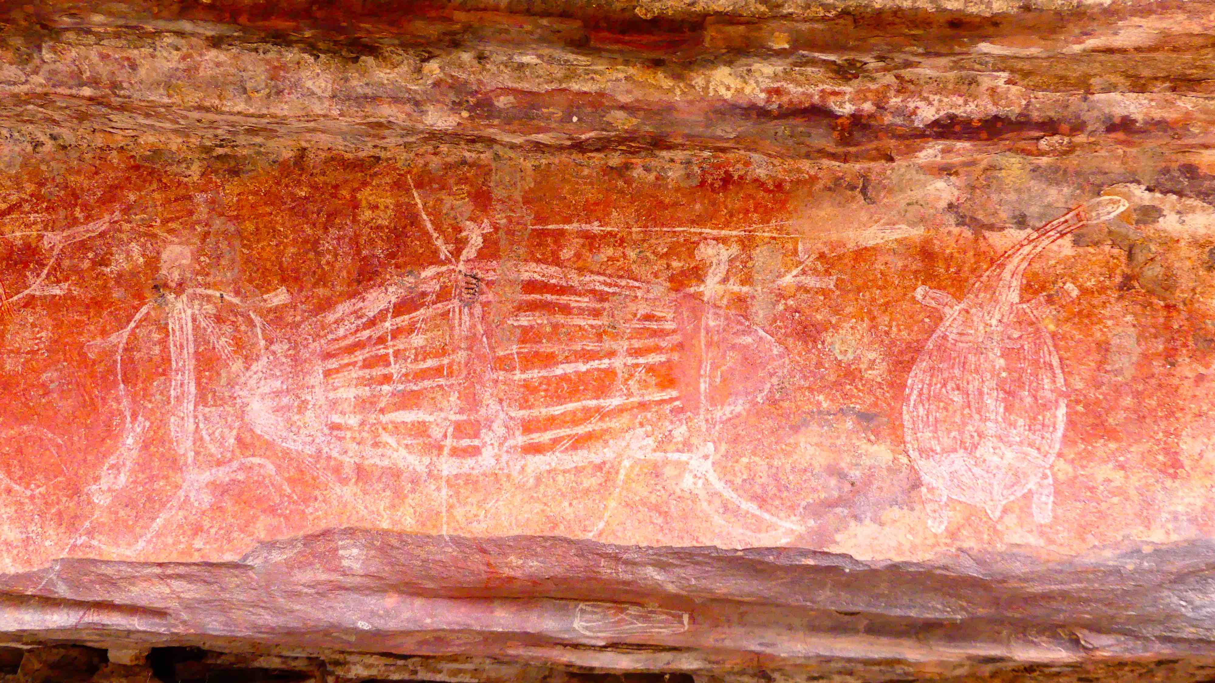 Peintures rupestres, Ubirr Peintures rupestres, Ubirr