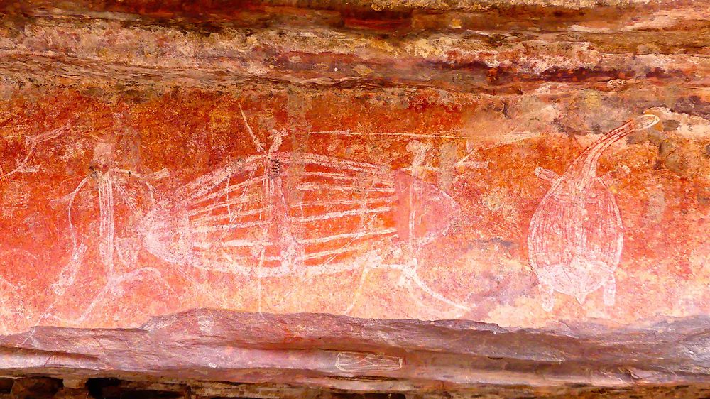 Peintures rupestres, Ubirr