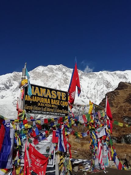 Annapurna base camp trekking 4130m