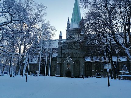 Cathédrale de Nidaros à Trondheim