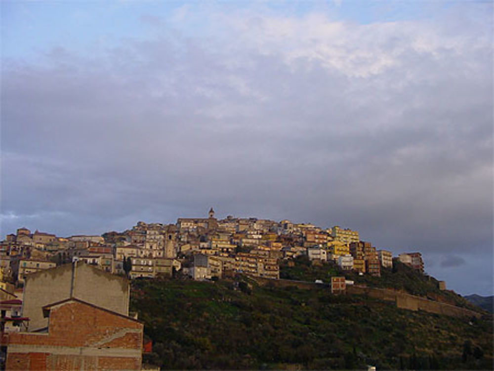 Vue de San Marco d'Alunzio