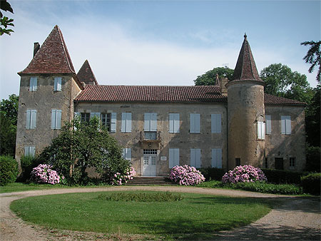 Château de D'Artagnan Château de D'Artagnan