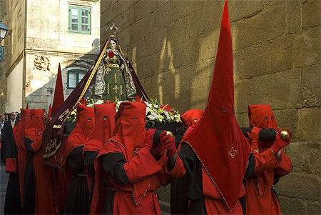 Semaine Sainte à Santiago de Compostela